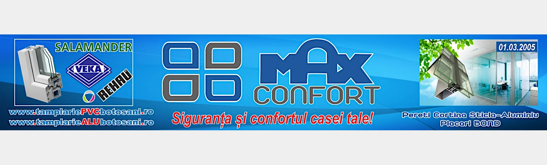 Logo MaxConfort