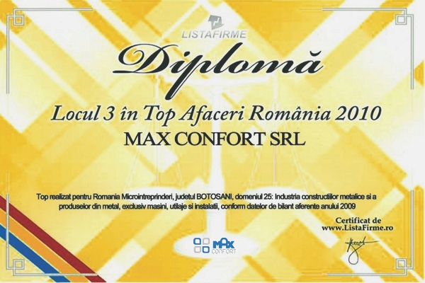 Diplome si premii