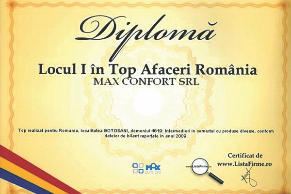 Diplome si premii